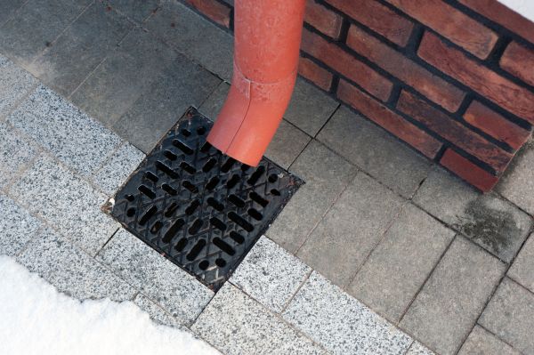 Downspout Drainage Service in Columbus