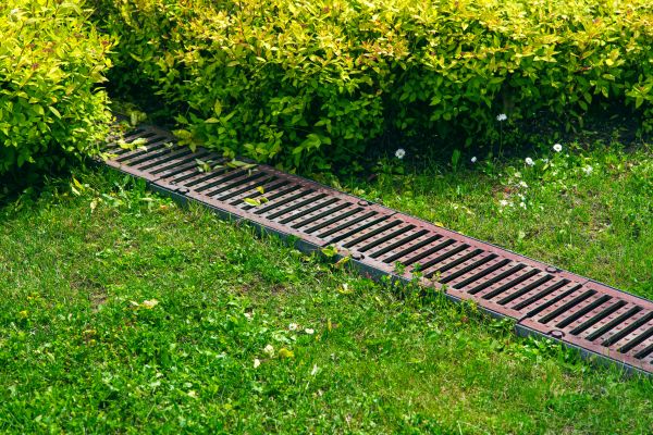 Lawn Drainage in Columbus