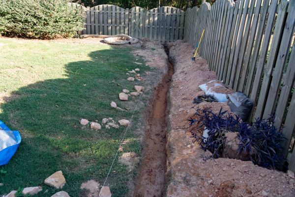 Cost of Trench Drain Installation in Columbus