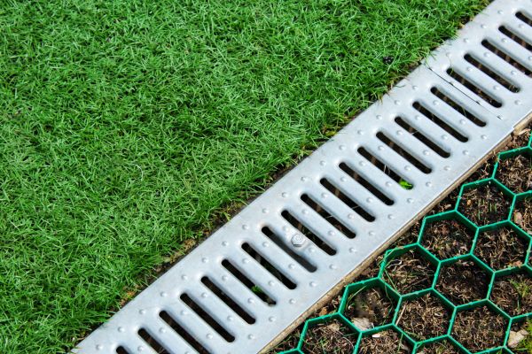 Drainage System Installation in Columbus