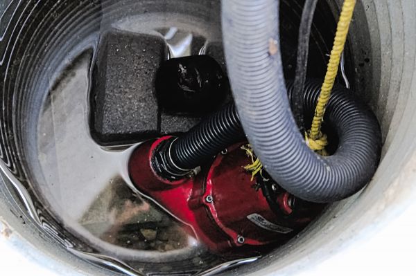 Cost of Submersible Sump Pump Service in Columbus