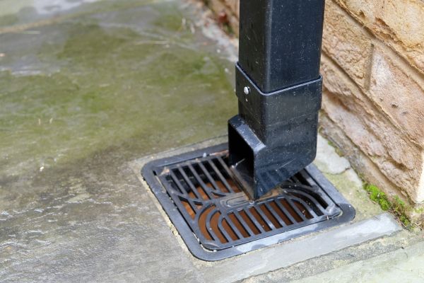 Porch Drainage Installation in Columbus