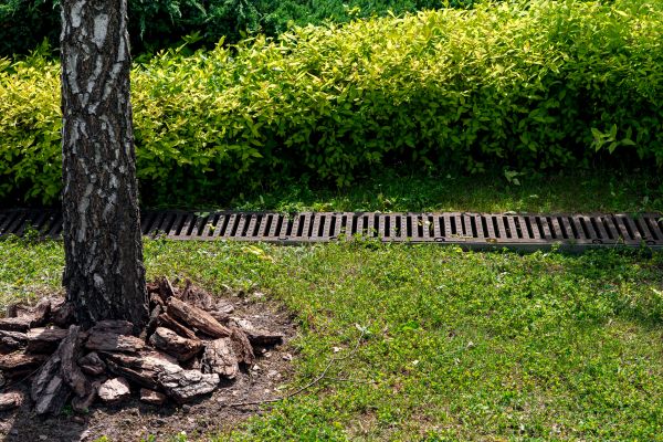 Garden Drainage Installation in Columbus
