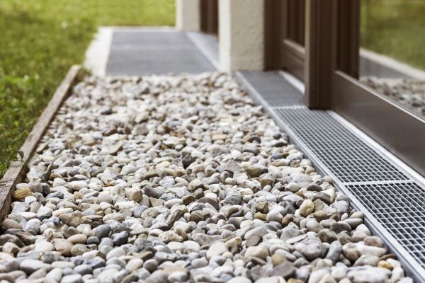 Yard Drainage Improvement in Columbus