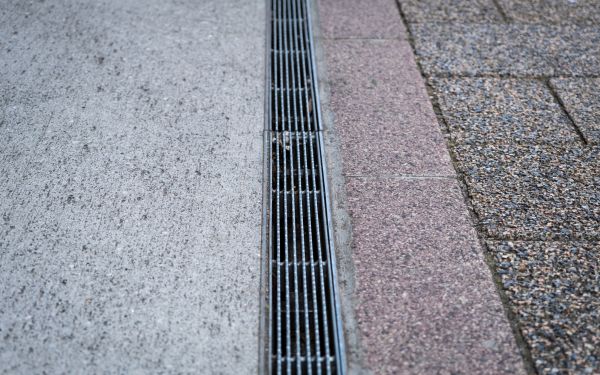 Cost of Grated Drain Installation in Columbus