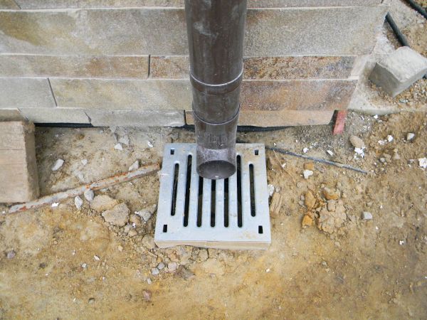 Foundation Drain Repair in Columbus