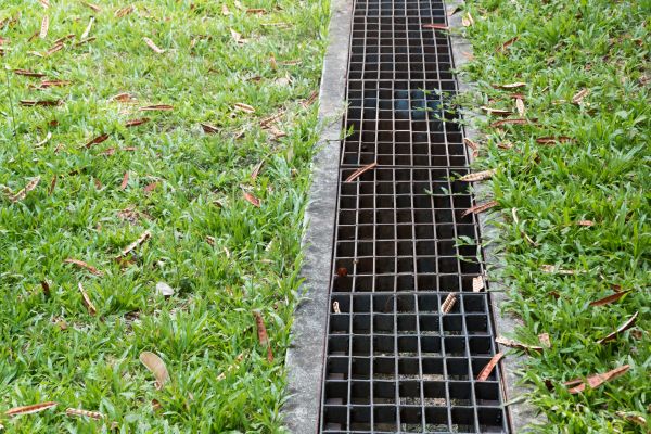 Exterior Drain Repair in Columbus