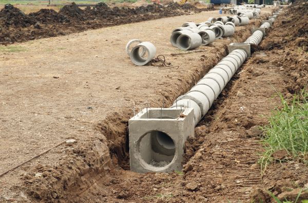 Cost of Weeping Tile Drain Service in Columbus