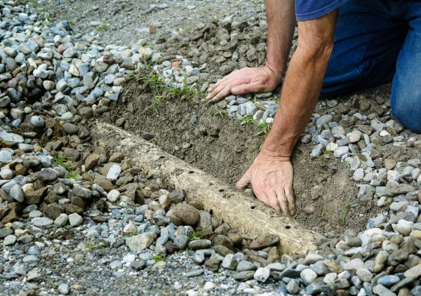 Cost of French Ditch Installation in Columbus
