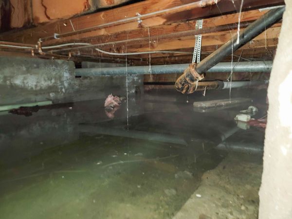 Cost of Crawlspace Drainage in Columbus