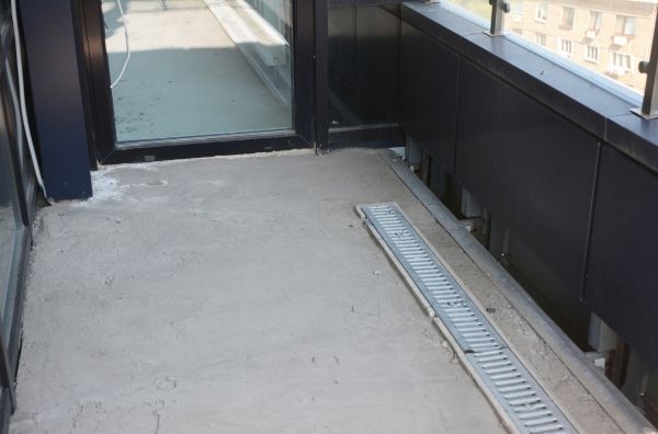 Veranda Drain Installation in Columbus