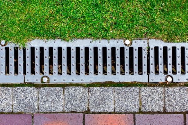 Rainwater Drain Installation in Columbus