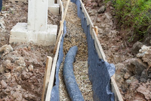Cost of French Drain Installation in Columbus