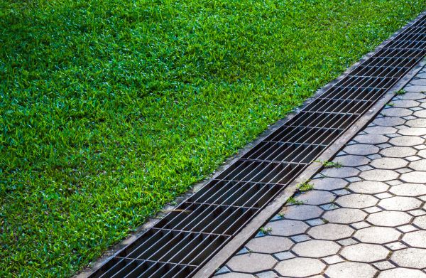 Water Drainage Installation in Columbus