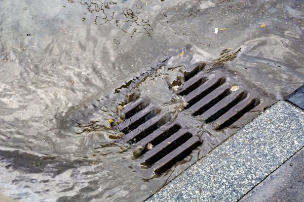 Cost of Drainage Basin Installation in Columbus