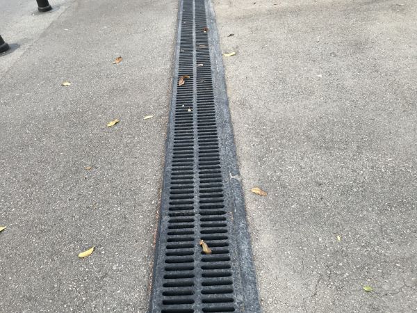 Channel Drain Replacement in Columbus